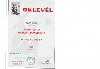 bence diploma