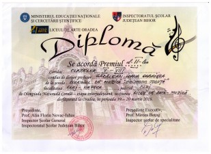 diploma olimpiada